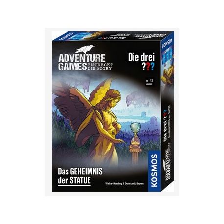 Adventure Games - Die drei ??? - Das GEHEIMNIS der STATUE