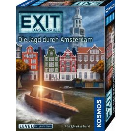 EXIT® - Das Spiel: Die Jagd durch Amsterdam