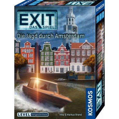 EXIT® - Das Spiel: Die Jagd durch Amsterdam