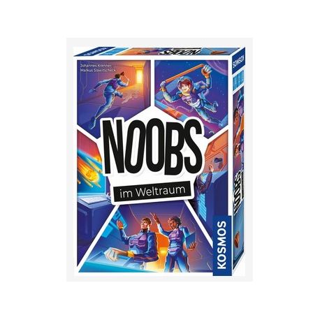 Noobs im Weltraum