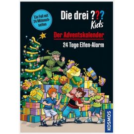 Die drei ??? Kids Adventskalender Buch 2023