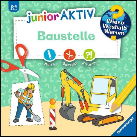 Wieso? Weshalb? Warum? junior AKTIV: Baustelle