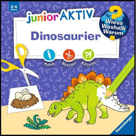 Wieso? Weshalb? Warum? junior AKTIV: Dinosaurier