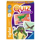 Ravensburger tiptoi 00165 Quiz Dinosaurier, Quizspiel für Kinder ab 6 Jahren, für 1-4 Spieler