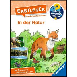Wieso? Weshalb? Warum? Erstleser, Band 10:In der Natur