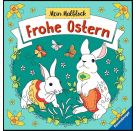 Mein Malblock Frohe Ostern - Malen ab 6 Jahren