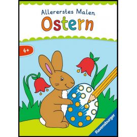 Allererstes Malen Ostern - Malen ab 4 Jahren