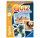 Ravensburger tiptoi 00166 Quiz Altes Ägypten, Quizspiel für Kinder ab 6 Jahren, für 1-4 Spieler