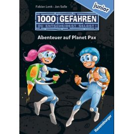 1000 Gefahren junior - Abenteuer auf Planet Pax (Erstlesebuch mit ''Entscheide selbst''-Prinzip für
