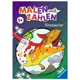 Ravensburger Malen nach Zahlen ab 7 Jahren Dinosaurier