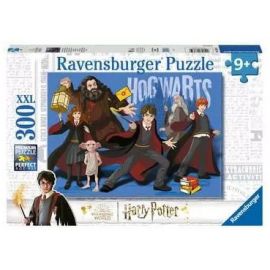 Ravensburger Kinderpuzzle 13365 - Harry Potter und die Zauberschule Hogwarts - 300 Teile XXL Harry P
