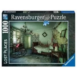 Ravensburger Lost Places Puzzle 17360 Crumbling Dreams - 1000 Teile Puzzle für Erwachsene und Kinder
