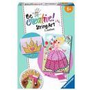 Ravensburger 18245 String ArtPrincess – Kreative Fadenbilder mit romantischer Prinzessin und Krone