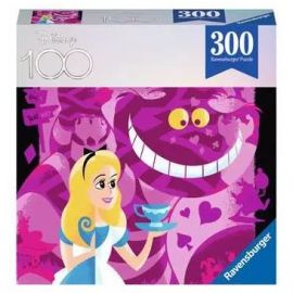 Ravensburger Puzzle 13374 - Alice - 300 Teile Disney Puzzle für Erwachsene und Kinder ab 8 Jahren