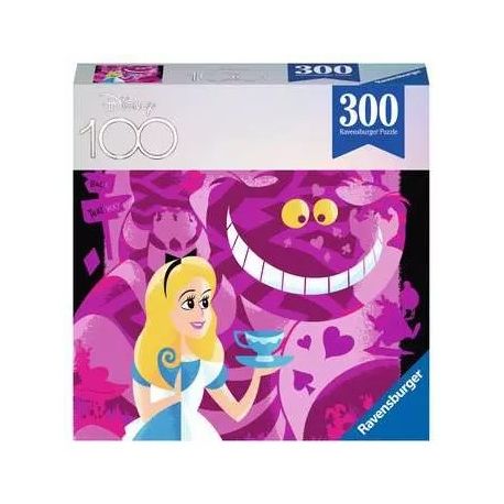 Ravensburger Puzzle 13374 - Alice - 300 Teile Disney Puzzle für Erwachsene und Kinder ab 8 Jahren