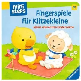 ministeps: Fingerspiele für Klitzekleine