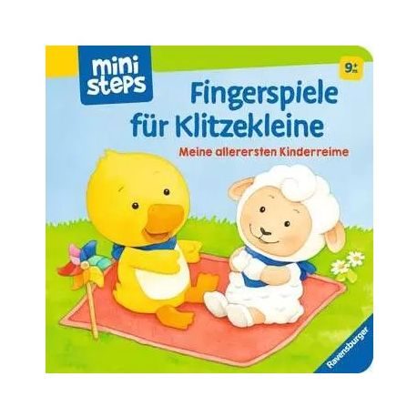 ministeps: Fingerspiele für Klitzekleine