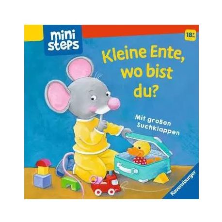 ministeps: Kleine Ente, wo bist du?