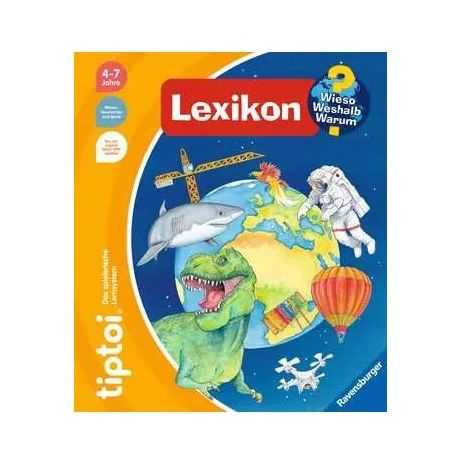 tiptoi® Wieso? Weshalb? Warum? Lexikon