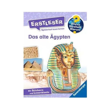 Wieso? Weshalb? Warum? Erstleser, Band 9: Das alte Ägypten