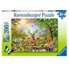 Ravensburger Kinderpuzzle - 13352 Anmutige Hirschfamilie - 200 Teile Puzzle für Kinder ab 8 Jahren