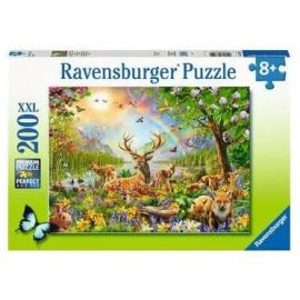 Ravensburger Kinderpuzzle - 13352 Anmutige Hirschfamilie - 200 Teile Puzzle für Kinder ab 8 Jahren