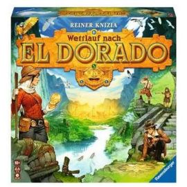 Ravensburger 26457 - Wettlauf nach El Dorado '23, Strategiespiel, Spiel für Erwachsene und Kinder ab