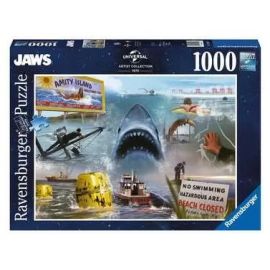 Ravensburger Puzzle 17450 - Jaws - 1000 Teile Universal VAULT Puzzle für Erwachsene und Kinder ab 14