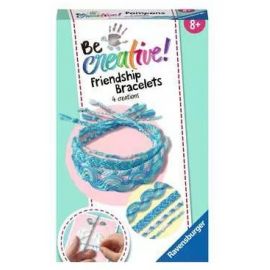 Ravensburger 18248 Be Creative Freundschaftsbändchen, DIY für Kinder ab 8 Jahren