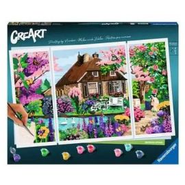 Ravensburger Malen nach Zahlen 23550 – Waterside Cottage – ab 14 Jahren
