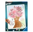 Ravensburger Malen nach Zahlen 20275 – Flowers on my Mind – ab 14 Jahren