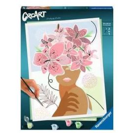 Ravensburger Malen nach Zahlen 20275 – Flowers on my Mind – ab 14 Jahren