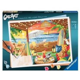 Ravensburger Malen nach Zahlen 20276 – Cozy Cabana – ab 14 Jahren