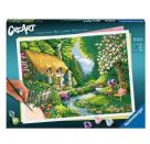 Ravensburger Malen nach Zahlen 20154 – River Cottage – ab 14 Jahren