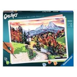 Ravensburger Malen nach Zahlen 20274 – Beautiful Bavaria – ab 14 Jahren