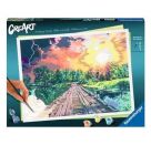 Ravensburger Malen nach Zahlen 20279 – Magical Light – ab 14 Jahren