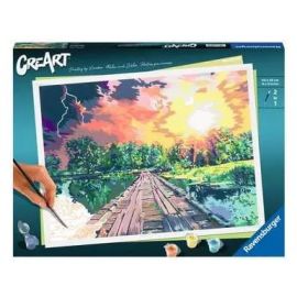 Ravensburger Malen nach Zahlen 20279 – Magical Light – ab 14 Jahren