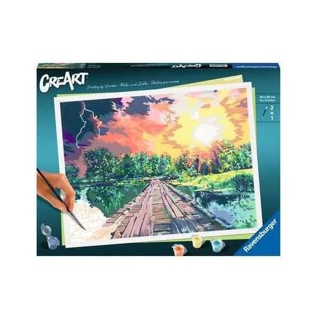 Ravensburger Malen nach Zahlen 20279 – Magical Light – ab 14 Jahren