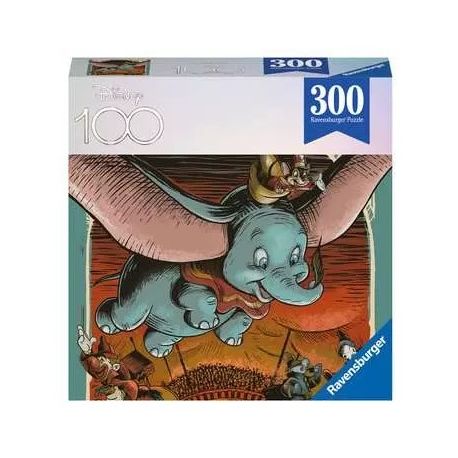 Ravensburger Puzzle 13370 - Dumbo - 300 Teile Disney Puzzle für Erwachsene und Kinder ab 8 Jahren