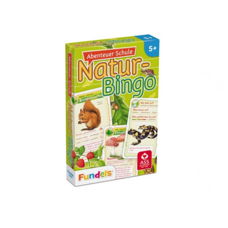 ASS Abenteuer Schule - Natur-Bingo. Kartenspiel