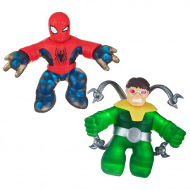HEROES OF GOO JIT ZU Marvel S5 - Battle-pack - Ultimate Spiderman vs Dr Octopus