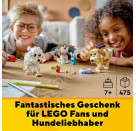 LEGO® Creator 31137 Niedliche Hunde