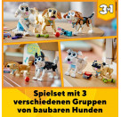 LEGO® Creator 31137 Niedliche Hunde