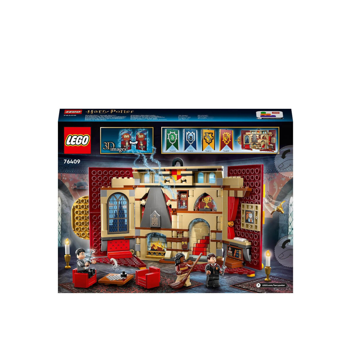 Ganz neu AUS! LEGO® Harry Gryffindor™ Potter Hausbanner 76409
