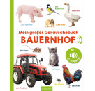 Mein großes Geräuschebuch – Bauernhof