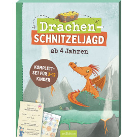 Drachen-Schnitzeljagd ab 4 Jahren