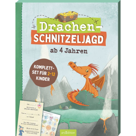 Drachen-Schnitzeljagd ab 4 Jahren