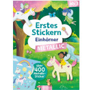 Erstes Stickern Metallic – Einhörner