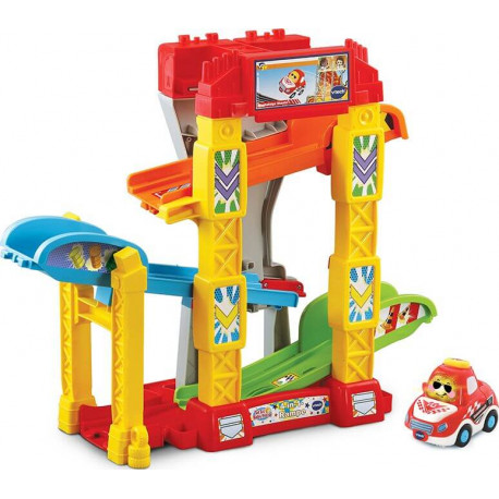 Tut Tut Baby Flitzer - 4-in-1-Rampe