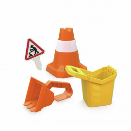 Hape Sandspielzeug-Set ''Baustelle''